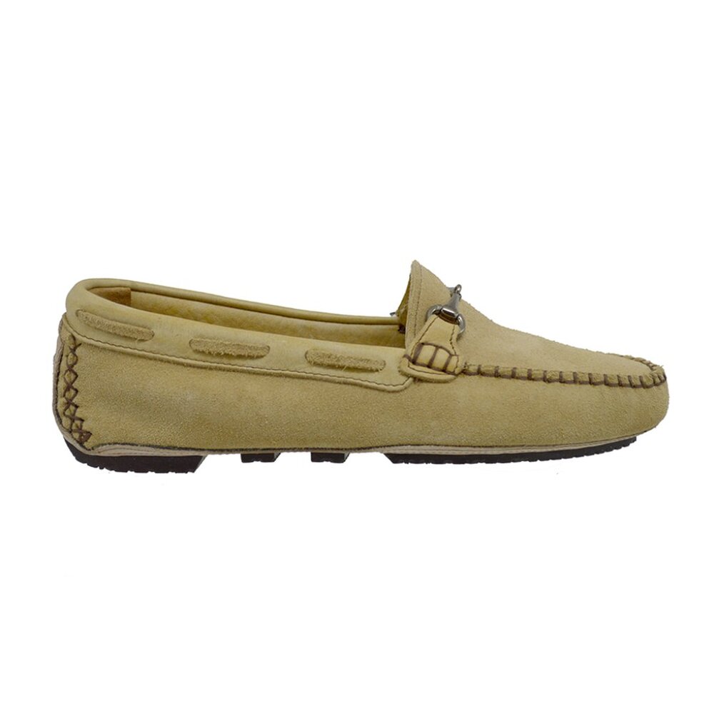 Toscana 4457 Ladies Suede Loafer Tan